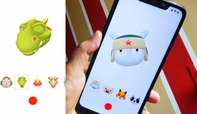 Además de Xiaomi, otras marcas también tienen sus propios emojis animados en 3D. Foto: captura de YouTube