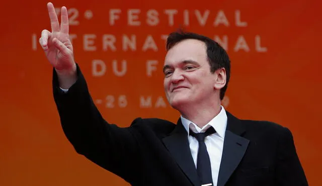 Quentin Tarantino reveló que Once upon a time in Hollywood se convertirá en una obra escrita. Foto: EFE