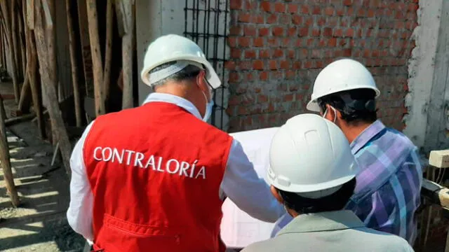 Auditores de la Contraloría alertan deficiencias en construcción de colegios en Áncash. Foto: Contraloría