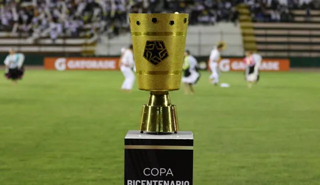 La Copa Bicentenario otorga al campeón un pase a la Copa Sudamericana 2022. Foto: Twitter