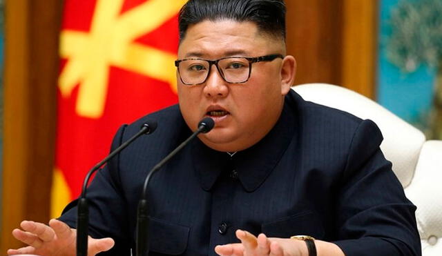 El líder supremo norcoreano, Kim Jong-un, ha presidido una reunión del politburó (comisión política) del partido único el 4 de junio. Foto: AFP