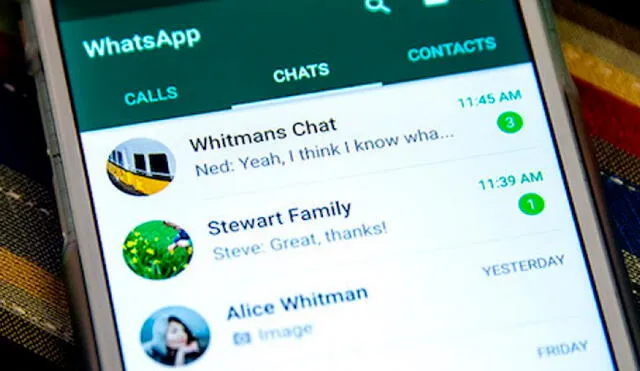 WhatsApp tiene una gran variedad de trucos que nos permiten ver el contenido que nos envían nuestros contactos sin que ellos lo sepan. Foto: Twitter