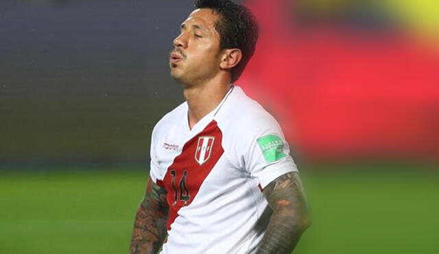 Gianluca Lapadula jugó su tercer partido con la selección peruana. Foto: Twitter Gianluca Lapadula