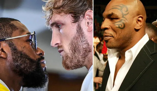 Mike Tyson asegura que 'Money' no tendrá problemas para derrotar a Logan Paul. Foto: composición AFP