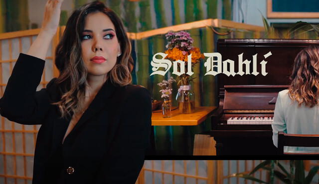 Sol Dahlí es una cantante peruana de música urbana. En marzo de 2021, estrenó su primer single "Mira". Foto: Sol Dahlí /Instagram