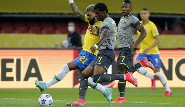 Brasil buscará el puntaje perfecto, mientras que Ecuador necesita de una victoria para avanzar a cuartos de final. Foto: AFP