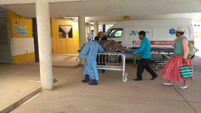 Menor fue evacuado a establecimiento médico. Foto: La República