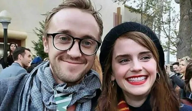 El actor se pronunció sobre su relación con Emma Watson en una reciente entrevista. Foto: difusión