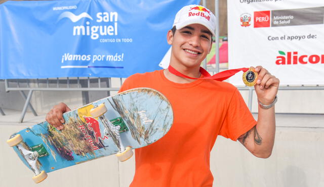 Caro se convierte en el deportista número 25 de Perú que acudirá a estos JJ. OO. Foto: difusión