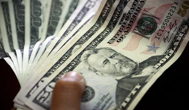 El dólar BCV es la tasa oficial en Venezuela. Foto: AFP