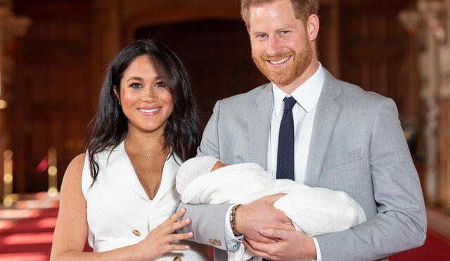 La pareja real se encuentra más feliz que nunca por el nacimiento de su hija. Foto: Dominic Lipinski / POOL / AFP