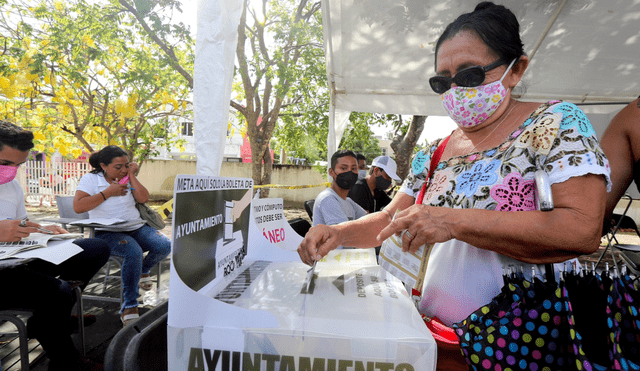 Las elecciones de México 2021 se realizan en medio de una ola de violencia y crímenes contra postulantes. Foto: EFE