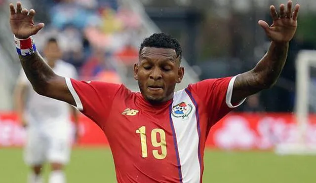 Alberto Quintero registra cuatro goles con la selección panameña. Foto: AP