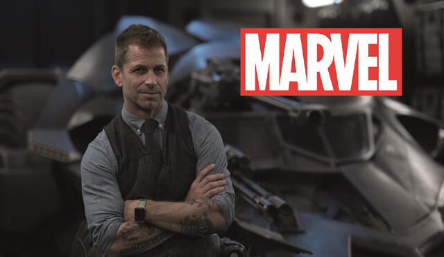 Zack Snyder desmiente rumores sobre reboot para Marvel. Foto: composición/Warner Bros./Marvel Studios
