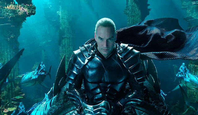 Patrick Wilson regresa a Aquaman 2, en el papel de King Orm. Foto: Warner Bros.