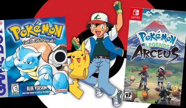 El último reporte referente al primer trimestre del 2021 indica que Pokémon sigue creciendo como franquicia y se acerca a las cifras de Call of Duty. Foto: Pokémon/Nintendo