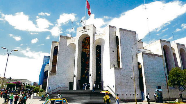 Sede de la Corte de Arequipa. Foto: La República