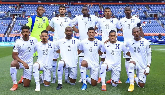 Honduras logró el tercer lugar en la tanda de penales. Foto: difusión