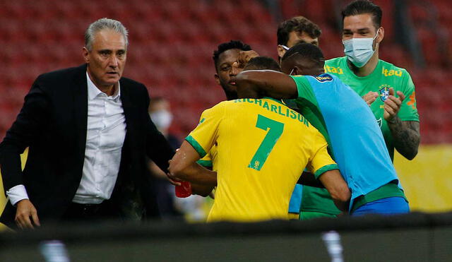 Brasil asumió el anfitrionaje luego de que Argentina y Colombia desistieran en albergar la Copa América Foto: AFP
