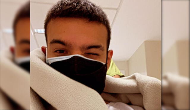 Ezio Oliva superó el coronavirus en abril de este año. Foto: Instagram