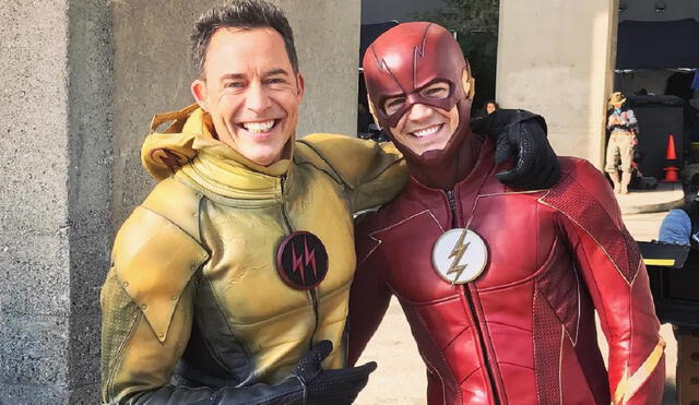 Bart Allen, el futuro hijo de Barry Allen con Nora West, sería presentado en la séptima temporada de The Flash. Foto: Cavanaghtom/Instagram