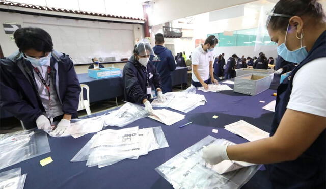 El acta electoral es el documento donde se registran los datos e incidencias de una mesa de sufragio. Foto: Andina