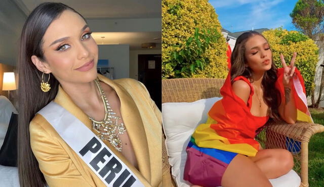 La modelo y Miss Perú mostró su apoyo a la comunidad trans para ejercer su voto sin discrimación. Foto: Instagram / Janick Maceta