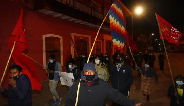 Manifestaciones se desarrollan en diversas ciudades de la región Puno. Foto: Carlos Cisneros / La República