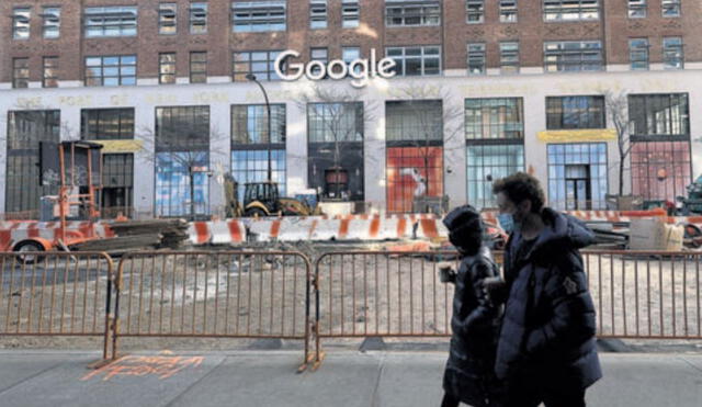 Multinacionales. Google sería una de las grandes empresas tecnológicas que pagarían estos impuestos. Se definirá en julio. Foto: AFP