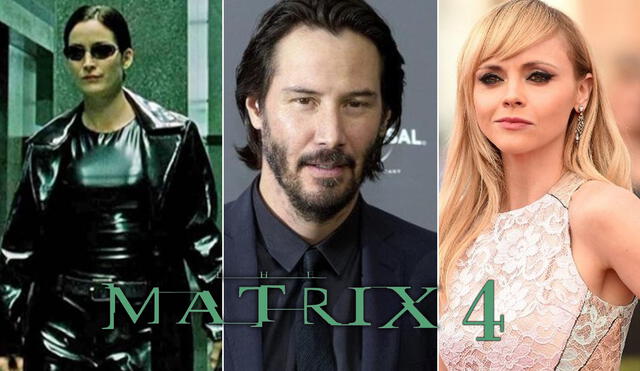 Matrix 4 llegará en diciembre de 2021. Foto: composición EFE / Warner Bros