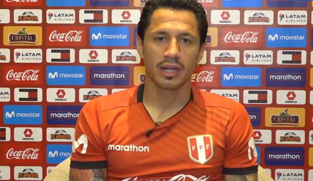 Gianluca Lapadula tiene tres partidos con la selección peruana y solo en uno fue titular. Foto: captura Gol Perú