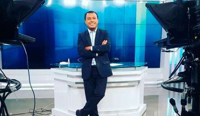 Jimmy Chinchay espera regresar muy pronto al set de Canal N. Foto: Jimmy Chinchay / Instagram