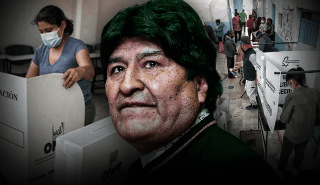 Evo Morales evitó referirse específicamente a los sufragios en Perú y en México. Foto: composición de Gerson Cardoso/La República