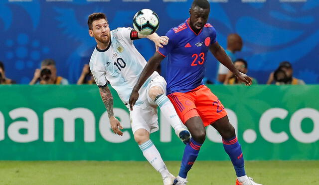 Argentina lleva cinco partidos seguidos sin perder ante Colombia por eliminatorias. Foto: EFE