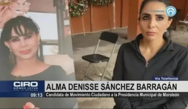 Alma Denisse Sánchez, del Movimiento Ciudadano (MC), no se ha pronunciado hasta ahora. Foto: difusión
