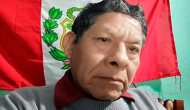 Benjamín Villanueva Rojas, secretario general del Sindicato de Empleados de Siderperú. Foto: difusión