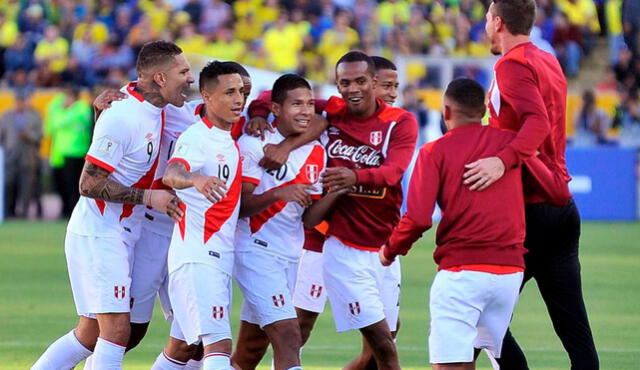 La selección peruana logró hacerse con el triunfo por 2-1 en la eliminatoria anterior. Foto: AFP