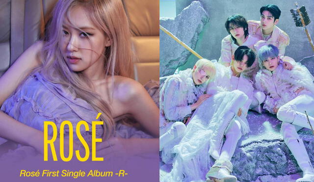 Estos son los discos coreanos del 2021 con el debut más grande en la plataforma streaming. Foto: composición YG/HYBE