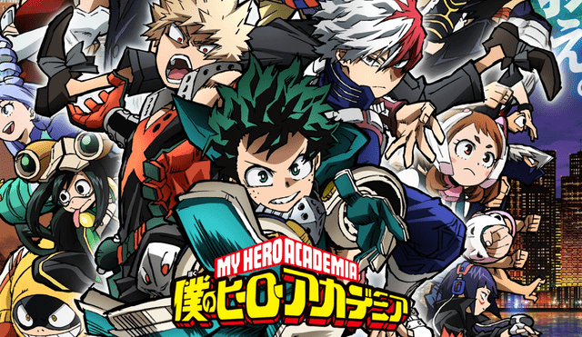 La web para la nueva cinta de My Hero Academia ha lanzado nueva información. Foto: Weekly Shonen Jump