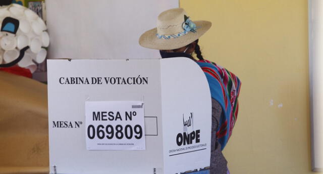Elecciones se desarrollaron el último domingo a nivel nacional. Foto: referencial (Juan Carlos Cisneros / La República)