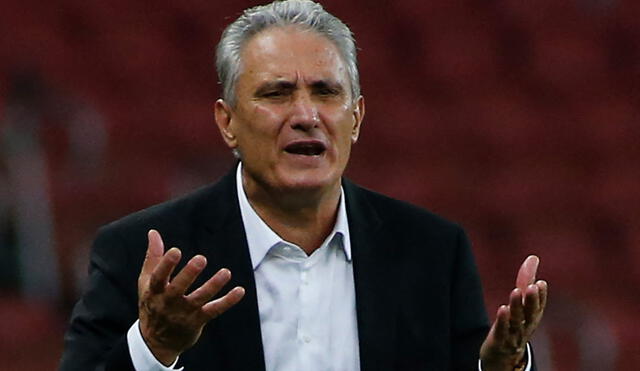 Tite es entrenador de Brasil desde junio del 2016. Foto: AFP