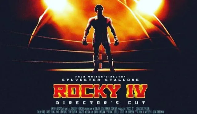 El nombre oficial de Rocky 4 será Rocky vs. Drago. Foto: Sylvester Stallone/Instagram