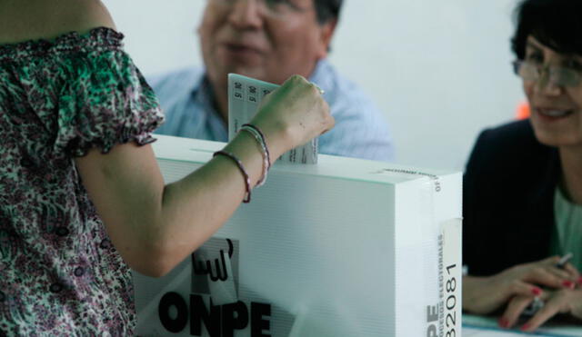 3.929 peruanos acudieron a las urnas en Venezuela, según la ONPE. Foto: difusión