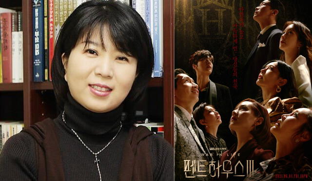 Las tres temporadas de The penthouse cuentan con el guion de Kim Soon Ok. Foto: composición Naver/SBS