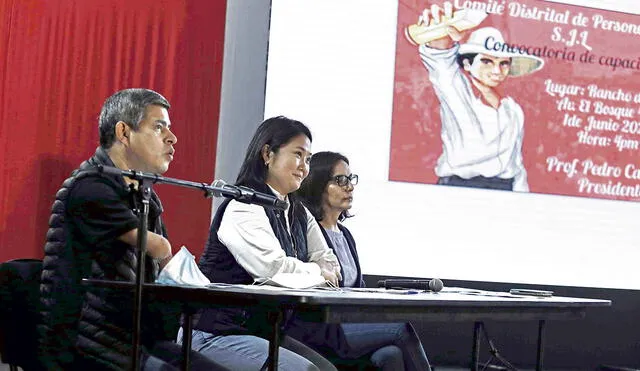 Hay debilidad en las denuncias de supuesto fraude en las mesas que presentaron Keiko Fujimori, Luis Galarreta y Patricia Juárez. Foto: EFE