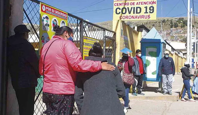 Suben los casos en Puno.