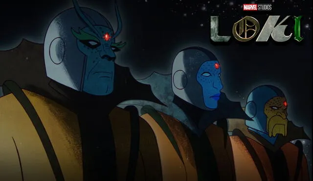 Los Guardianes del Tiempo son presentados en el primer episodio de Loki con una animación. Foto: Disney Plus