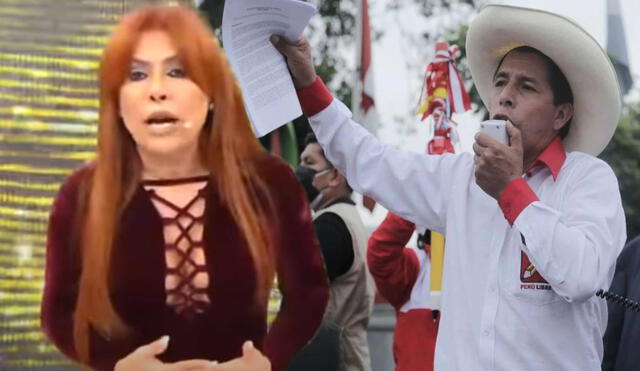 Magaly Medina pide una vez más a los peruanos que tomen con calma los resultados. Foto: composición captura ATV, archivo La República