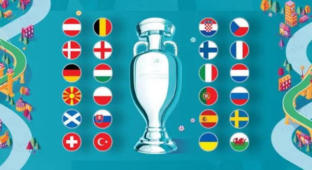 La Eurocopa 2021 comenzará este viernes 11 de junio. Foto: UEFA