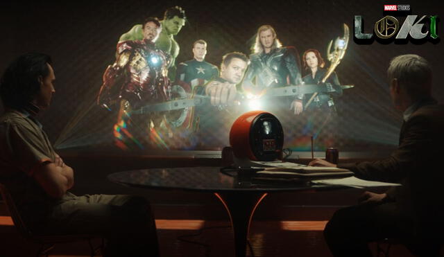 Loki y Mobius presencian los hechos de Avengers en 2012. Foto: Disney Plus